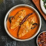 Kal Appam With Fish Curry ( 2 Pc + 16oz curry )