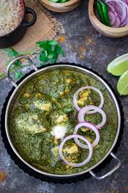 Palak(Spinach) Paneer Curry - 16OZ