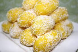 Bavan Sweets Cham Cham Yellow - lb