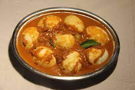 Andhra Egg Curry  - 16oz